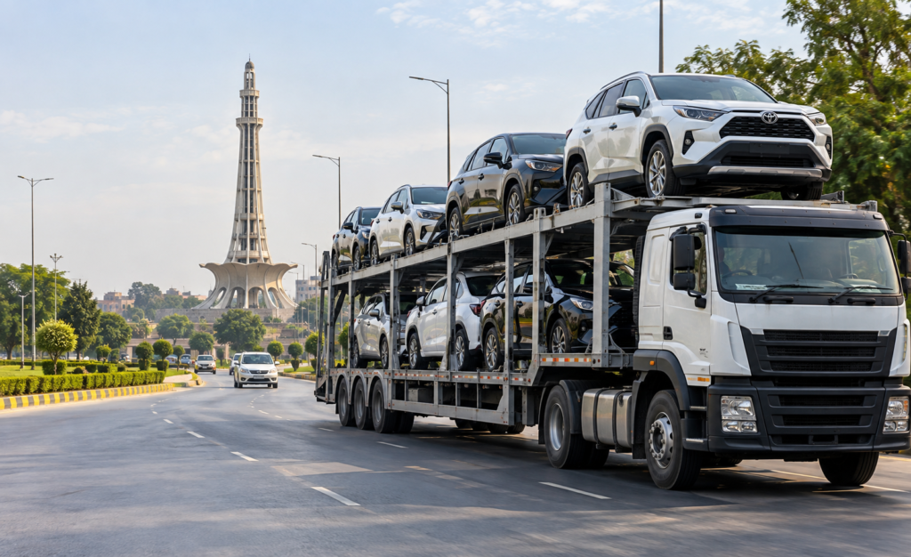 Burhan Car Movers in lahore