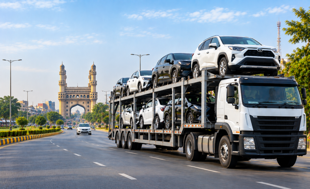 Hyderabad - burhan car movers