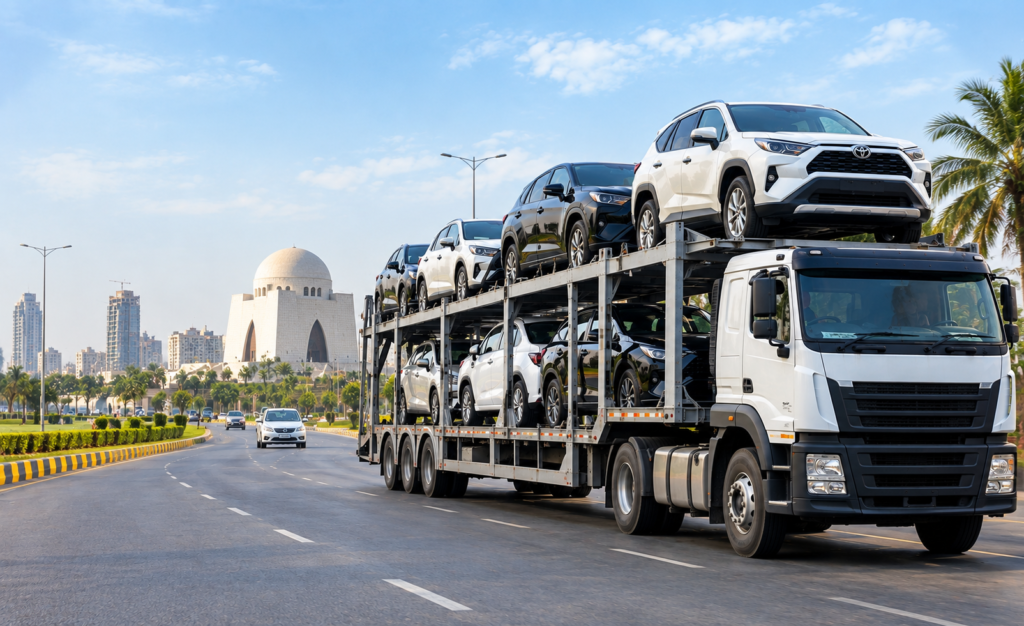 Karachi, Burhan Car Movers