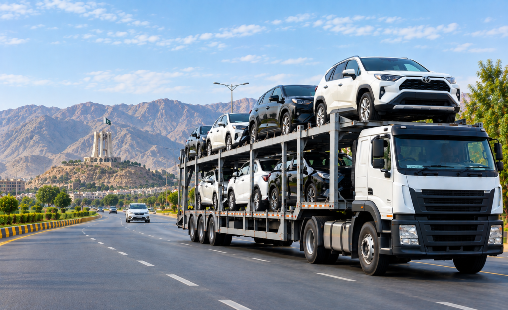 Quetta car movers in quetta