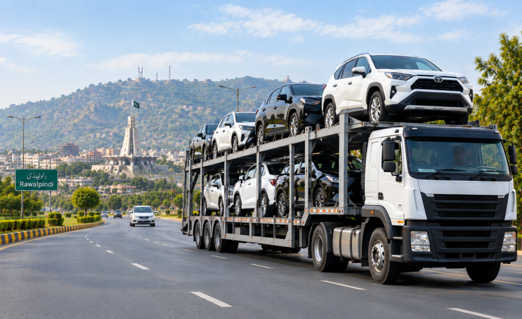 burhan car movers in rawalpindi
