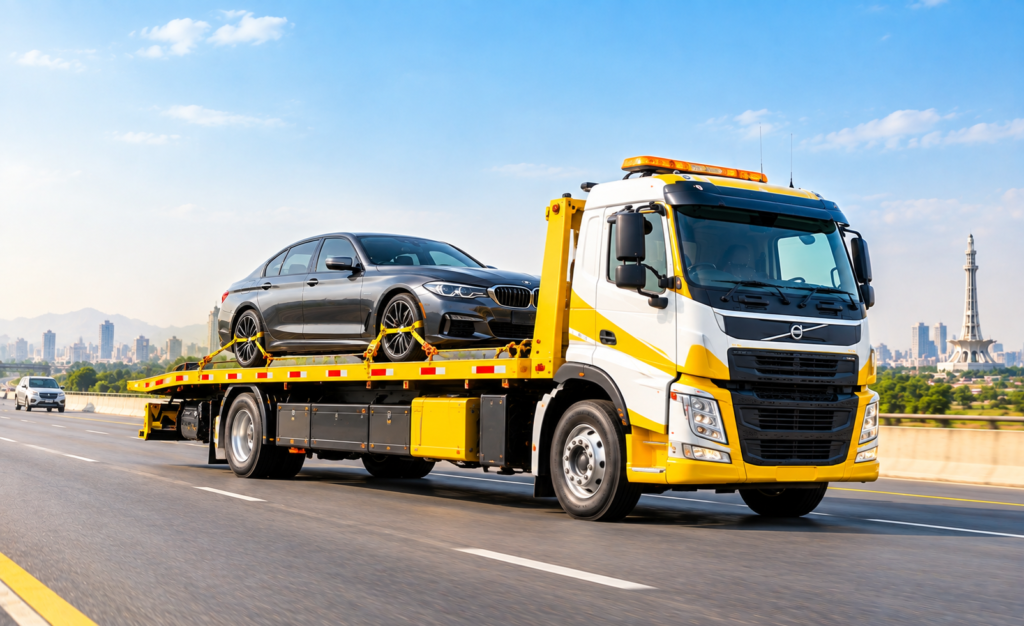 Safe Vehicle Transport Service